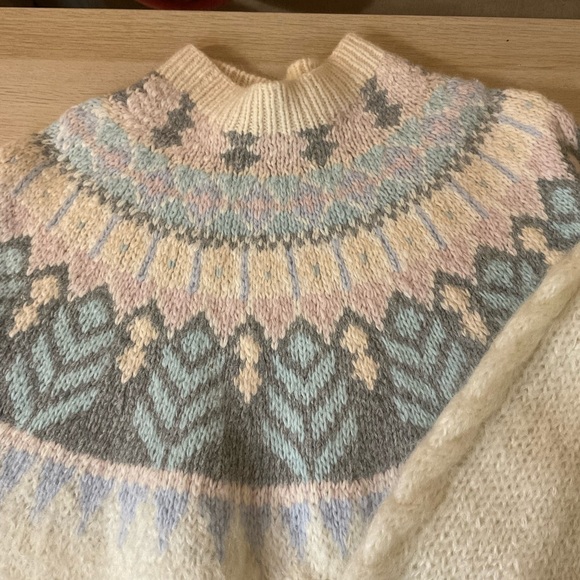 Vintage Wool Sweater - Picture 4 of 7